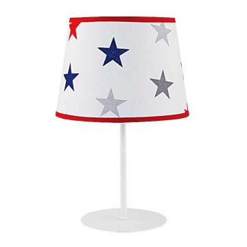 Duolla - Bērnu galda lampa STARS 1xE14/40W/230V d. 20 cm