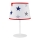 Duolla - Bērnu galda lampa STARS 1xE14/40W/230V d. 20 cm