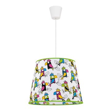 Duolla - Bērnu lustra ar auklu ARA 1xE27/40W/230V d. 38 cm