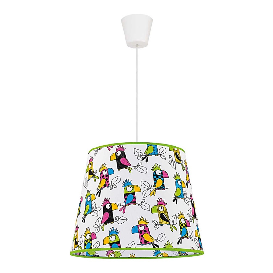 Duolla - Bērnu lustra ar auklu ARA 1xE27/40W/230V d. 38 cm