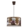Duolla - Bērnu lustra ar auklu BEARS 1xE27/40W/230V d. 35 cm