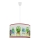 Duolla - Bērnu lustra ar auklu OWL 1xE27/15W/230V d. 35 cm