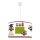 Duolla - Bērnu lustra ar auklu OWLS MULTI 1xE27/15W/230V d. 35 cm