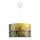Duolla - Bērnu lustra ar auklu PARROTS 1xE27/40W/230V d. 35 cm