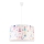 Duolla - Bērnu lustra ar auklu PRINT M 1xE27/40W/230V d. 35 cm princeses