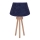 Duolla - Galda lampa BOUCLE 1xE27/15W/230V d. 28 cm zila/koks