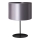 Duolla - Galda lampa CANNES 1xE14/15W/230V d. 20 cm sudraba/melna