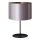 Duolla - Galda lampa CANNES 1xE14/15W/230V d. 20 cm sudraba/varš/melna