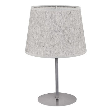 Duolla - Galda lampa ECO 1xE14/40W/230V d. 20 cm pelēka