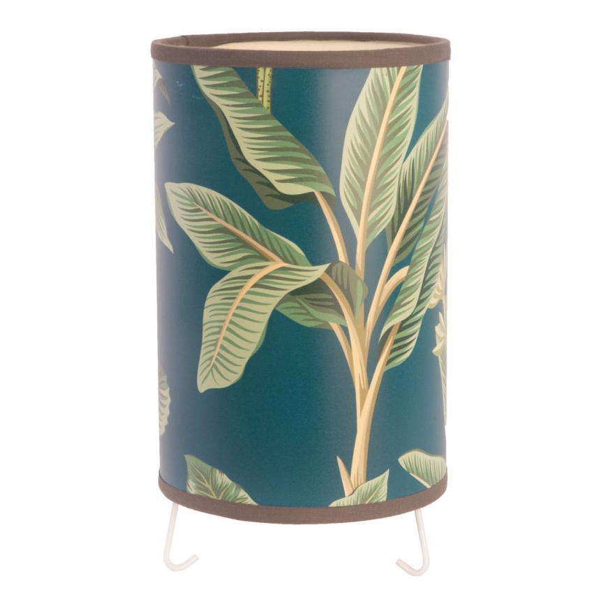 Duolla - Galda lampa GOLD LEAVES 1xE14/15W/230V d. 12,5 cm