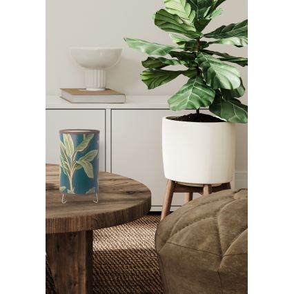 Duolla - Galda lampa GOLD LEAVES 1xE14/15W/230V d. 12,5 cm