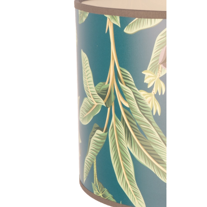 Duolla - Galda lampa GOLD LEAVES 1xE14/15W/230V d. 12,5 cm