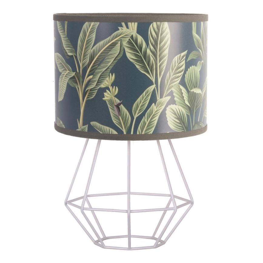 Duolla - Galda lampa GOLD LEAVES 1xE27/15W/230V d. 17,4 cm
