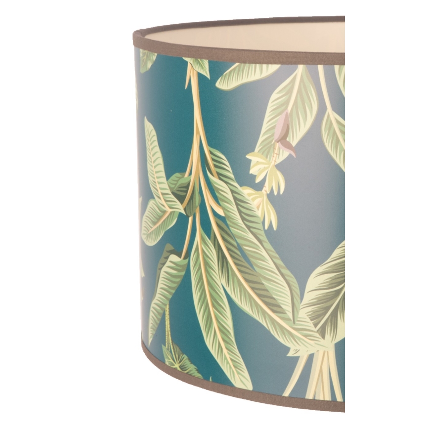 Duolla - Galda lampa GOLD LEAVES 1xE27/15W/230V d. 17,4 cm
