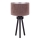 Duolla - Galda lampa LYON 1xE27/15W/230V d. 30 cm brūna