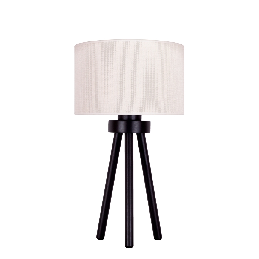 Duolla - Galda lampa LYON 1xE27/15W/230V d. 30 cm krēmkrāsa