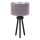 Duolla - Galda lampa LYON 1xE27/15W/230V d. 30 cm pelēka