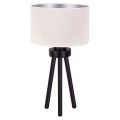 Duolla - Galda lampa LYON 1xE27/15W/230V krēmkrāsa