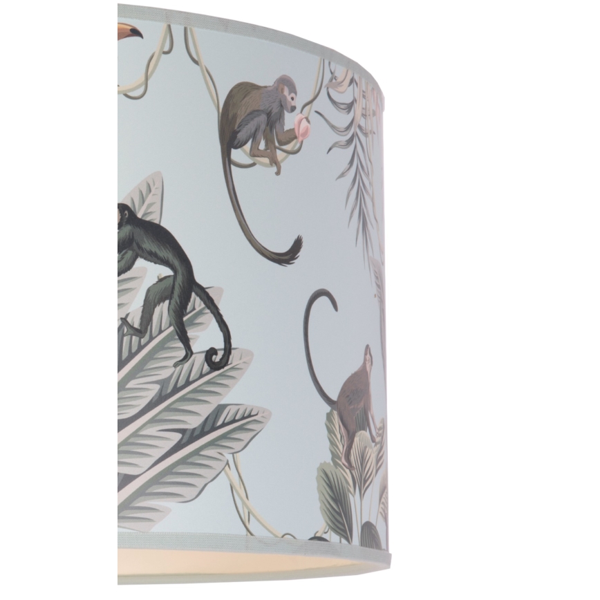Duolla - Galda lampa MONKEYS 1xE14/15W/230V d. 12,5 cm