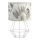 Duolla - Galda lampa MONKEYS 1xE27/15W/230V d. 17,4 cm