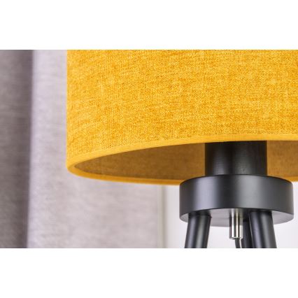 Duolla - Galda lampa OVAL 1xE27/15W/230V d. 30 cm brūna