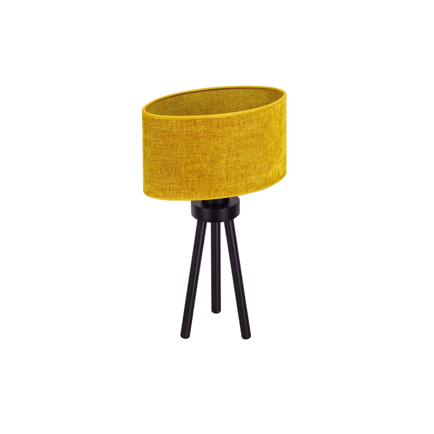 Duolla - Galda lampa OVAL 1xE27/15W/230V d. 30 cm brūna