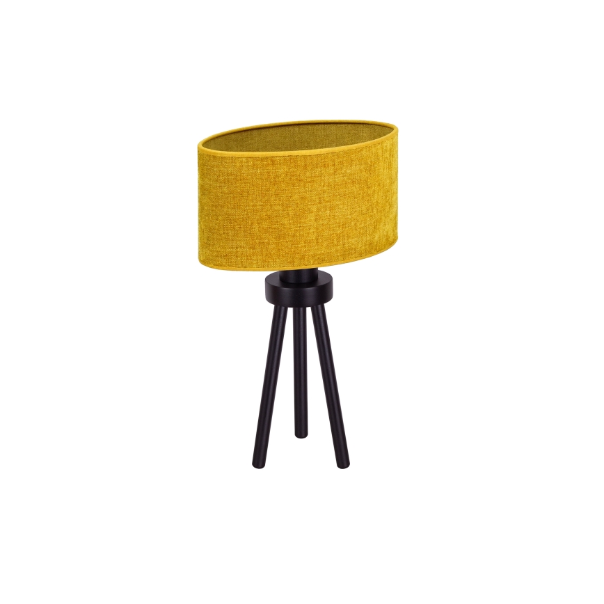 Duolla - Galda lampa OVAL 1xE27/15W/230V d. 30 cm brūna