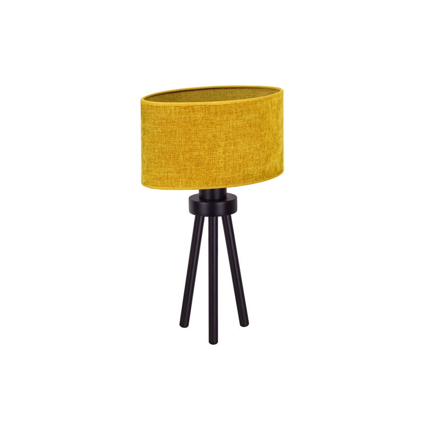 Duolla - Galda lampa OVAL 1xE27/15W/230V d. 30 cm brūna
