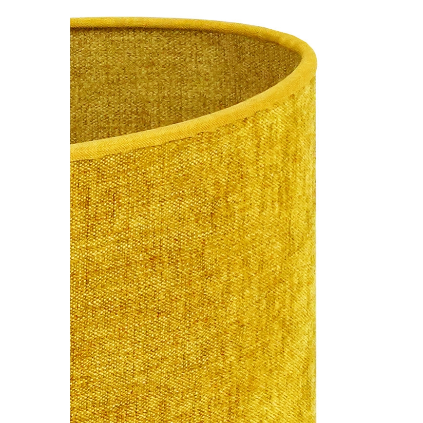 Duolla - Galda lampa OVAL 1xE27/15W/230V d. 30 cm brūna