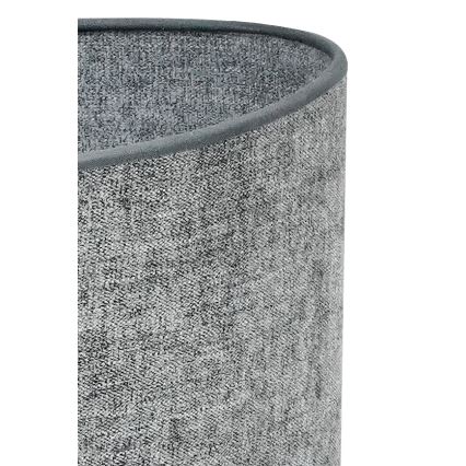 Duolla - Galda lampa OVAL 1xE27/15W/230V d. 30 cm pelēka