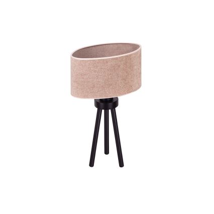 Duolla - Galda lampa OVAL 1xE27/15W/230V d. 30 cm rozā