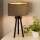 Duolla - Galda lampa OVAL VEGAN 1xE27/15W/230V d. 30 cm bēša