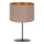 Duolla - Galda lampa ROLLER 1xE14/15W/230V d. 20 cm bēša/zelta