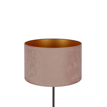 Duolla - Galda lampa ROLLER 1xE14/15W/230V d. 20 cm bēša/zelta