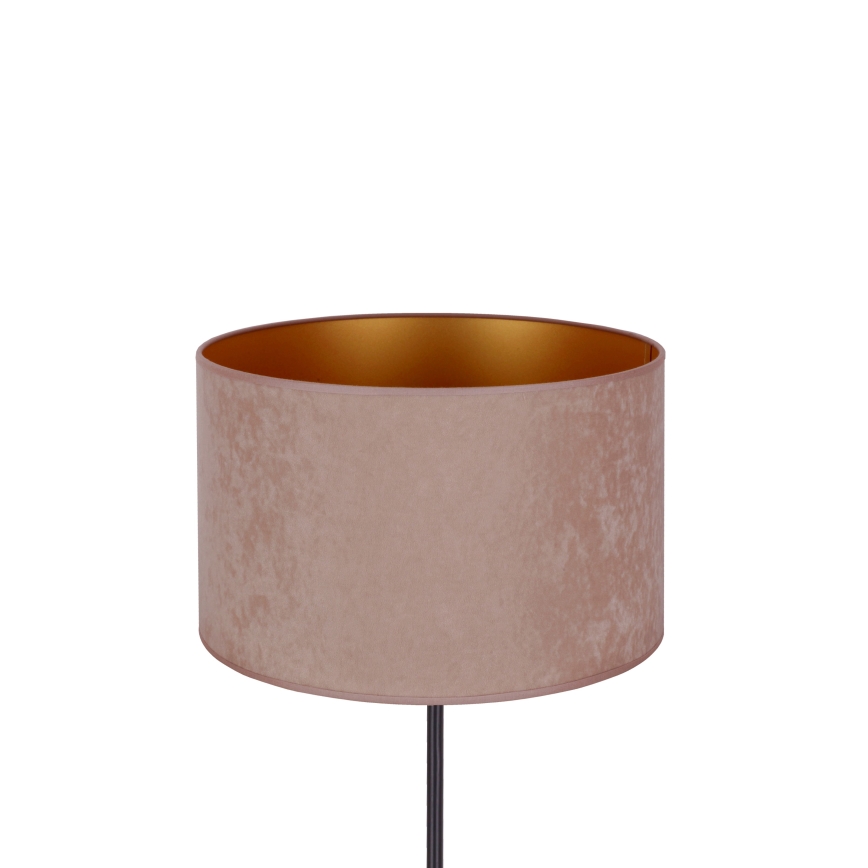 Duolla - Galda lampa ROLLER 1xE14/15W/230V d. 20 cm bēša/zelta