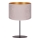 Duolla - Galda lampa ROLLER 1xE14/15W/230V d. 20 cm pelēka/zelta