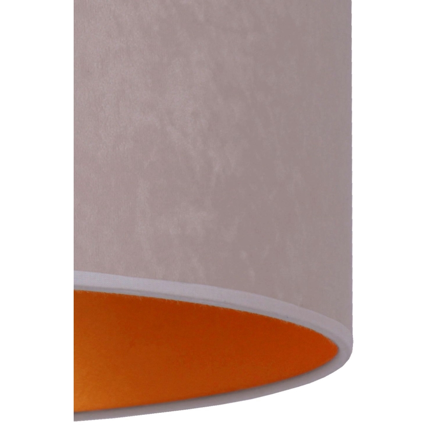 Duolla - Galda lampa ROLLER 1xE14/15W/230V d. 20 cm pelēka/zelta
