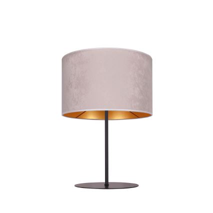 Duolla - Galda lampa ROLLER 1xE14/15W/230V d. 20 cm pelēka/zelta