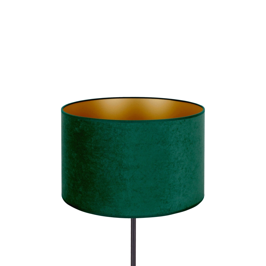 Duolla - Galda lampa ROLLER 1xE14/15W/230V d. 20 cm tumši zaļa/zelta