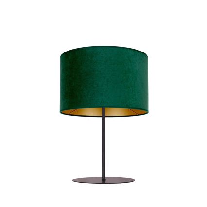 Duolla - Galda lampa ROLLER 1xE14/15W/230V d. 20 cm tumši zaļa/zelta