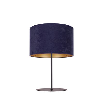 Duolla - Galda lampa ROLLER 1xE14/15W/230V d. 20 cm zila/zelta