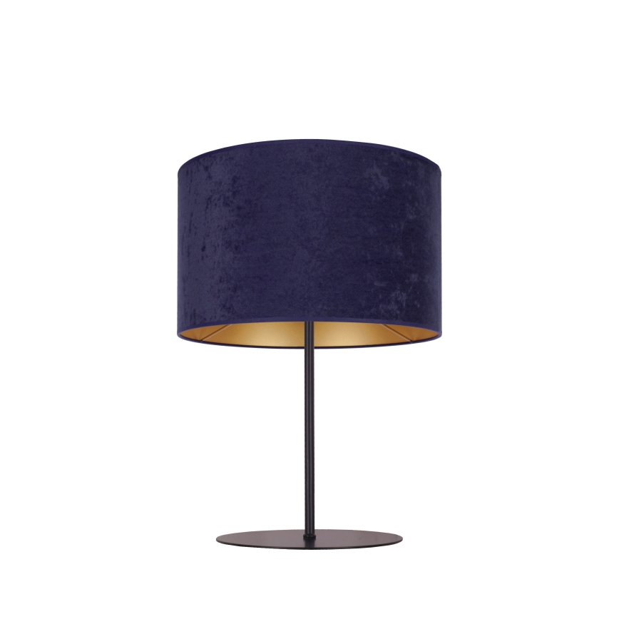 Duolla - Galda lampa ROLLER 1xE14/15W/230V d. 20 cm zila/zelta