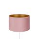 Duolla - Galda lampa ROLLER 1xE14/15W/230V rozā/zelta