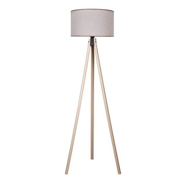 Duolla - Grīdas stāvlampa 1xE27/60W/230V d. 44 cm bēša