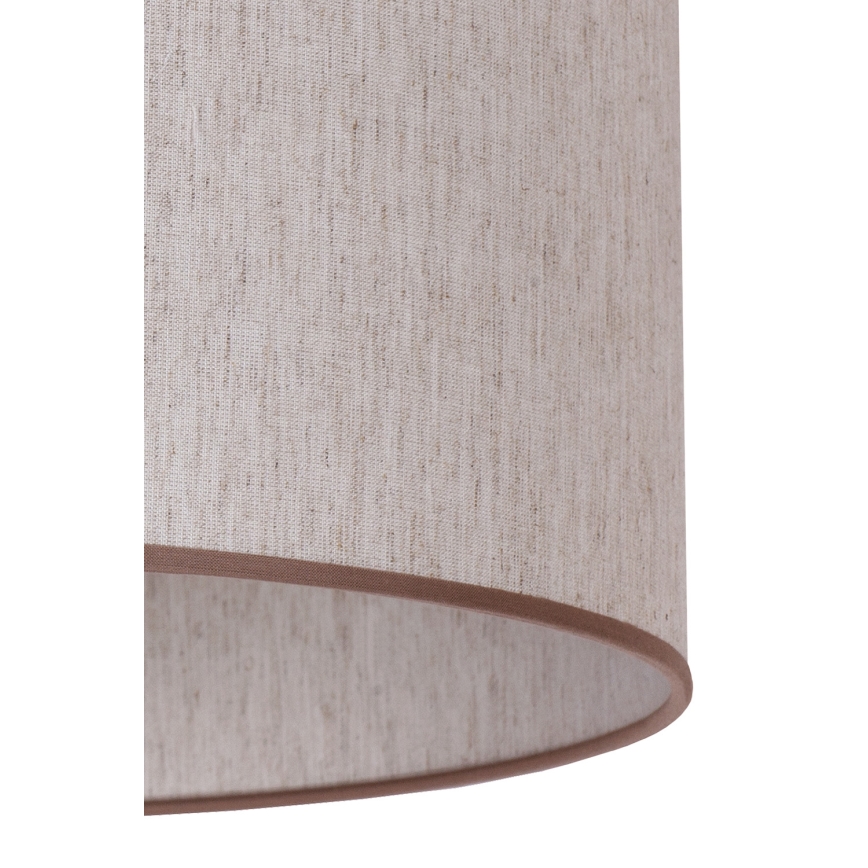 Duolla - Grīdas stāvlampa 1xE27/60W/230V d. 44 cm bēša