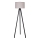 Duolla - Grīdas stāvlampa 1xE27/60W/230V d. 44 cm bēša/venge