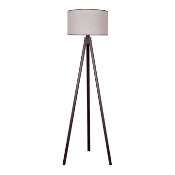 Duolla - Grīdas stāvlampa 1xE27/60W/230V d. 44 cm bēša/venge