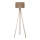Duolla - Grīdas stāvlampa 1xE27/60W/230V d. 44 cm brūna/bēša