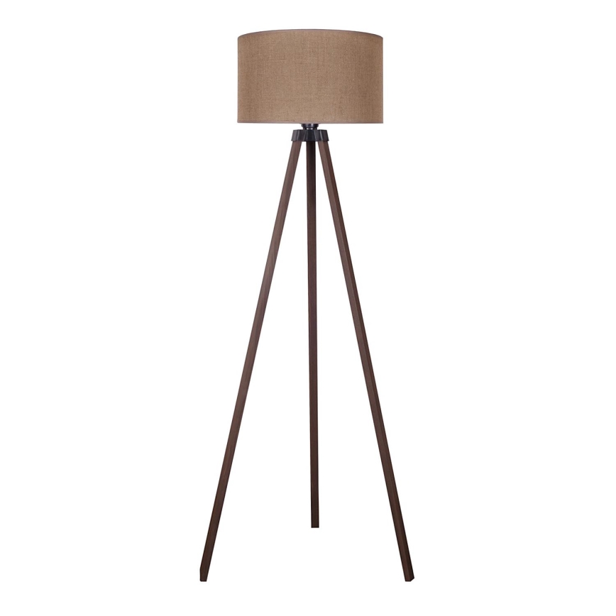 Duolla - Grīdas stāvlampa 1xE27/60W/230V d. 44 cm brūna