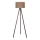 Duolla - Grīdas stāvlampa 1xE27/60W/230V d. 44 cm brūna